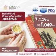 TERBARU Red Pine Oil Korea Cheong Song Won Korea (30 Caps, 100%