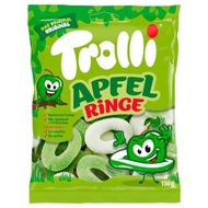 Trolli - 蘋果圈圈酸軟糖 - 150g﹙平行進口﹚