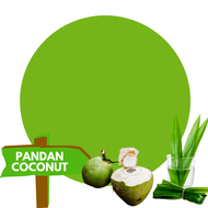 Perisa Pandan Coconut Emulco 1Kg | Perasa Coklat Emulco 1Kg Perasa Nangka Vanilla Nenas