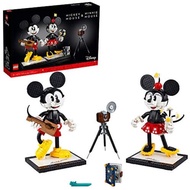[BrickStory] LEGO Disney Mickey Mouse & Minnie Mouse Buildable Characters (43179)(1,739 Pieces)