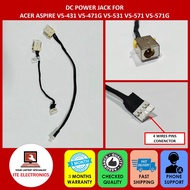 ACER ASPIRE V5-431 V5-431G V5-471 V5-471G V5-531 V5-531G V5-571 V5-571G DC POWER JACK CONNECTOR