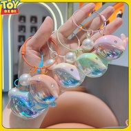 GANTUNGAN TOYBEBE Whale Keychain/Lucu Gwyio Resin Keychain/Whale Hologram Whale Edition Keychain Cou