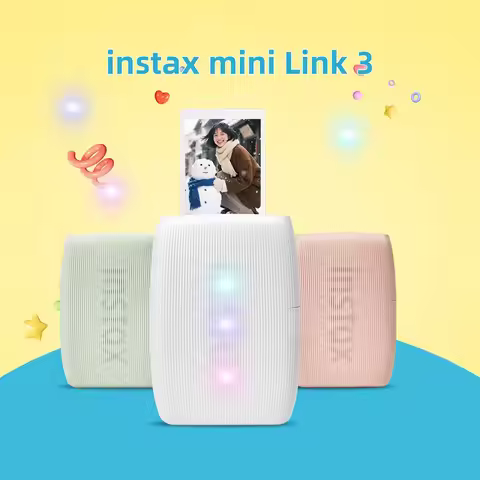 Printer Instax Link 3 Photo Camera Printers Fujifilm Instax Mini Mini Link 2 For Smart PhoneApp Film