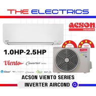 ACSON 1.0HP 1.5HP 2.0HP 2.5HP INVERTER VIENTO AIRCOND A3WMY10EF A3WMY15EF A3WMY20EF A3WMY25EF