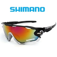 Shimano แว่นกันแดดสำหรับปั่นจักรยาน,แว่นกันแดดสำหรับปั่นจักรยานทำกิจกรรมนอกบ้านเล่นกีฬาตกปลาแว่นตาปีนเขาแว่นกันแดดสำหรับขับรถ