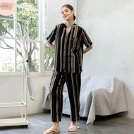 Paket Hemat 100 Ribu Dapat 3 Setelan Piyama Baju Tidur Wanita Salur Kekinian Terbaru Terlaris Terbai