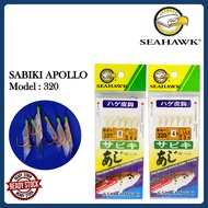 SEAHAWK Sabiki Apollo 320 / Fishing Accessories / Apollo Hook