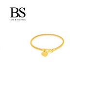 BS Jewellery 916(22K) Gold Solid Pandora Bracelet - T033