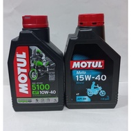 MOTUL 5100 4T 10W-40/MOTUL 15W-40