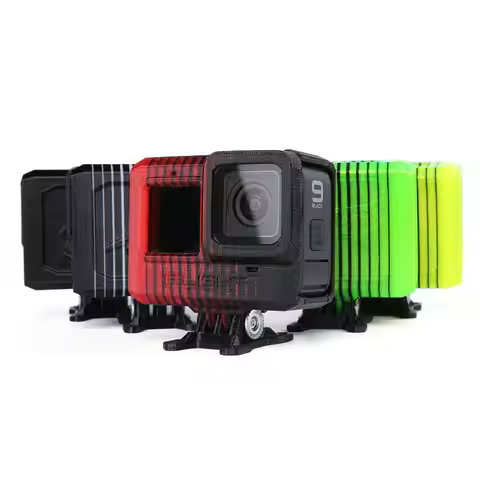 iFlight TPU Adjustable Angle GoPro Hero 8/9/10/11 camera Mount(0~40°) for FPV XL5/DC5/Chimera7/CineF