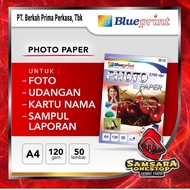 Glossy Photo Paper BLUEPRINT A4 120 gsm