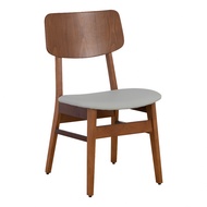 [特價]【IDEA】娜萊簡約木製餐椅/休閒椅(書桌椅/梳妝椅/戶外椅)