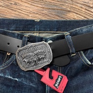 Levis Levis Belt Male Leather Double Horse Retro Belt 11LV02P6 US Version P