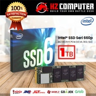 Intel® Ssd Series 660p 1TB | M.2 NVMe | 80mm | Pcie 3.0 x4 | 3d2 | Qlc