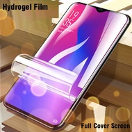 OPPO A31 A32 A33 A35 A37 A39 A57 A3S A5S A5 A7 AX7 AX5 AX5S F1S F3 F5 F7 Reno 2 Z 4SE 10X Zoom Invisible Hydrogel Screen Protector Matte Clear Antiblueray