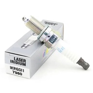4/6PCS Iridium Spark Plug 7980 IKR6G11 untuk Opel Vauxhall Agila Suzuki Alto Swift Nissan Pixo 1.0L 