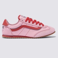 VANS SUPER LOWPRO RIROO RED PINK SNEAKERS สินค้ามีประกันแท้