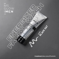 FACIAL WASH MS GLOW MEN/MS GLOW FOR MEN