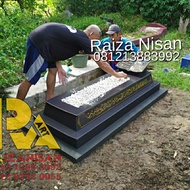 batu nisan full body makam kijing makam