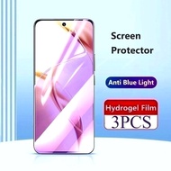 3Pcs Hydrogel Soft Film For Meizu Note mblu Lucky Blue 22 21 16 08 Pro 5G 4G Anti Blue Light Phone S