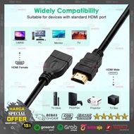Converter / Connector HDMI Male to HDMI Female Connector/ 