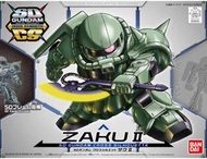 【鋼普拉】現貨 BANDAI SD鋼彈 BB戰士 SDCS #04 MS-06 ZAKU II 量產型薩克II 綠薩克