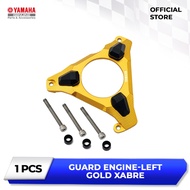 Yamaha Guard Engine-Left Gold XABRE