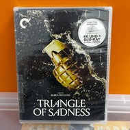 Triangle of Sadness 4K Blu-ray, Criterion