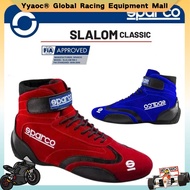 Yyaoc®Racing Kart shoes sparco racing boots FIA certified genuine leather racing shoes men's and wom