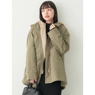 ¥8,999 [d 132] ea * th Real Match 3way Removable Lining Hooded Jacket Winter Jacket Woman