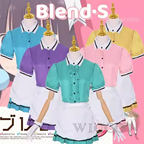 Anime Blend·S Kanzaki Hideri Hinata Kaho Hoshikawa Mafuyu Sakuranomiya Maika Amano Miu Cosplay Costu