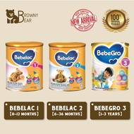 DUMEX BEBELAC MILK POWDER 【Step 1, 2 & 3】800G