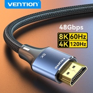 Vention HDMI 2.1 HD Cable 8K upgrade Dynamic HDR Technology 48Gbps HDMI Male to Male 8K HD Cable