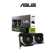 VGA (การ์ดแสดงผล) ASUS DUAL GEFORCE RTX 5070 12GB GDDR7 OC EDITION