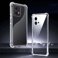 G85 5G Case For Motorola G85 5G Case Shockproof Back Cover Transparent Casing For Moto G85 5G