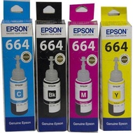 Epson 664 original refill ink (C,B,M,Y)