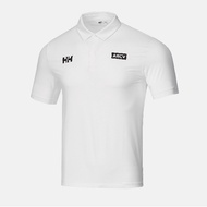 HELLY HANSEN ARCV 短袖POLO衫 白/男