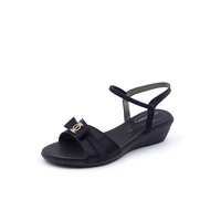 GLORYQUEEN Catherine Collection Women Wedges Sandal Strap