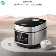 Youpin Joyoung multifunction Rice Cooker 4L Household electric cooker 0 Coated Nonstick pan Stainless Steel Spherical Liner Rice Cooker 40N8 gift&amp;九阳 电饭煲 4L 40N8