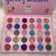 30 Color Eyeshadow Palette High Gloss Large Glitter Mermaid Ji Polarized Eyeshadow Palette Cosmetics