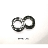6905C-2RS 25*42*9 (mm) Hybrid Ceramic ball bearing for Bicycle Wheel Hub