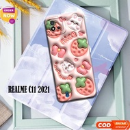 Case Hp REALME C11 2021 - Elzora.id - Hardcase Softcase Hp REALME C11