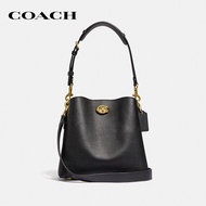 COACH กระเป๋าถือผู้หญิงรุ่น Willow Bucket Bag สีดำ C3916 B4/BK