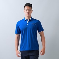 男款吸濕排汗抗UV機能POLO衫 GS1037 (M-6L 大尺碼) / 寶藍