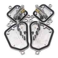 (ERMB) 4Pcs Car LED Module DRL Daytime Running Headlight 63117428791 63117428792 for X1 F48 2017-201