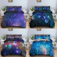 Starry Sky Duvet Cover Euro Full King Single Queen Bedclothes Quilt Comforters Bedding Sets