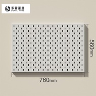 ST/💚Changying Metal Wire-Wrap Board Storage Rack Customized Ikea Desktop Folding Hallway Dining Side Storage Cabinet Non