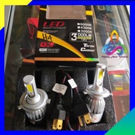 LAMPU LED Dotech H4 3 Warna