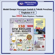 【PME Bookshop】 Nilam Publication: 120 SPM Model Essays / Karangan Contoh dan Teknik Penulisan / Writ