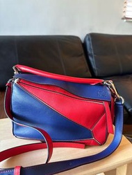LOEWE puzzle small bag